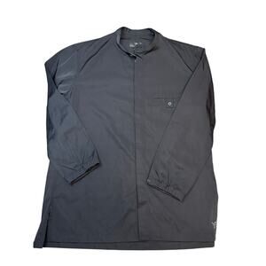 Adidas Y-3 Nylon Twill Overshirt BLACK Large